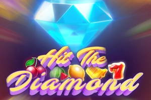 Арт слота Hit The Diamond
